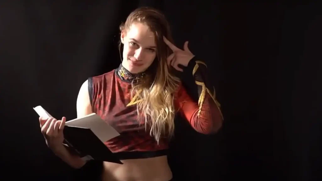 Wrestlerin Sophie Veigl