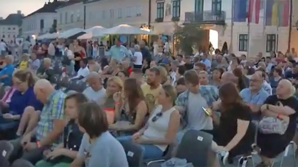 Sommerkino Laxenburg