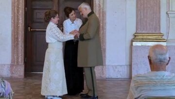 Franz Ferdinand lebendig: Joe Harriet über ihr neues Stück