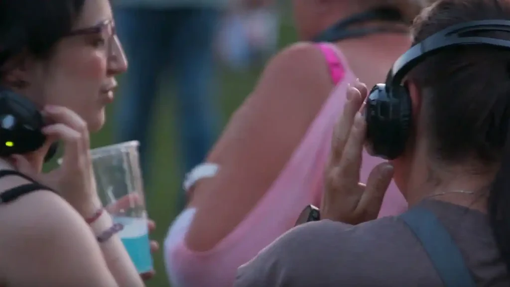 Silent Disco Mödling Stadtbad 2025
