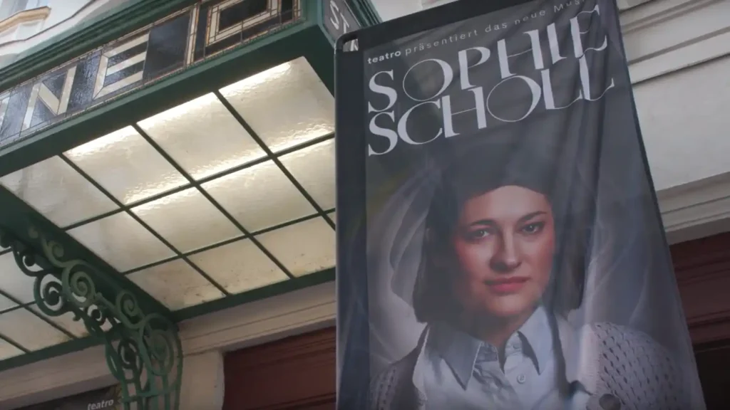 Sophie Scholl teatro Mödling