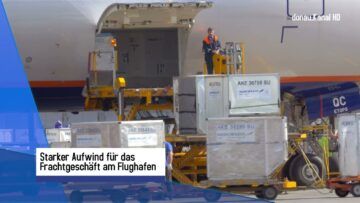 Fracht am Flughafen Wien wächst stark!