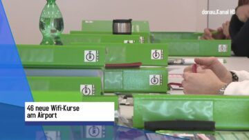 AirportCity Academy mit 46 Kursen am Flughafen