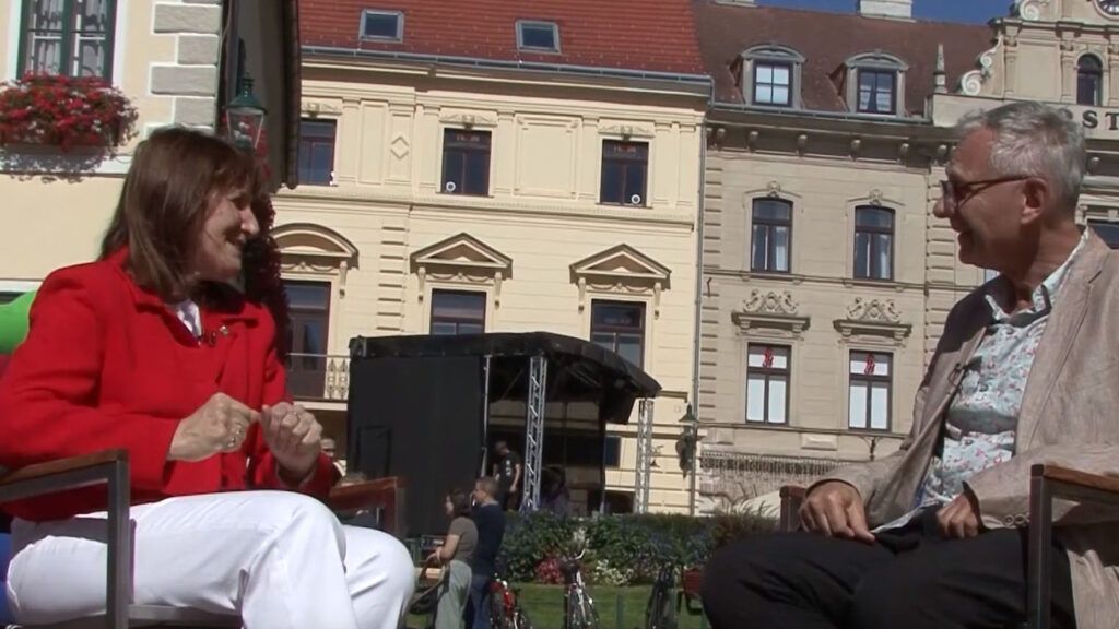 Bürgermeisterin Silvia Drechsler Stadtfest Mödling