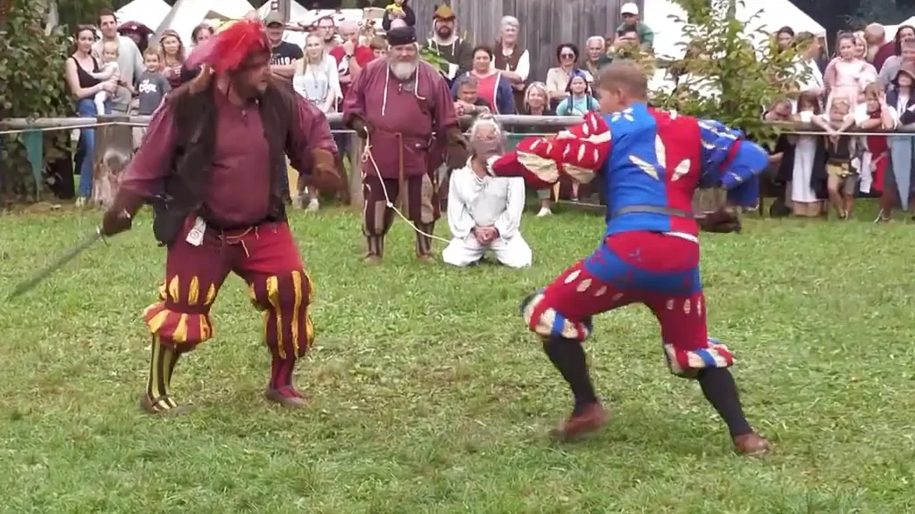 Mittelalterfest Purgstall Gaudium zur Purg 2025