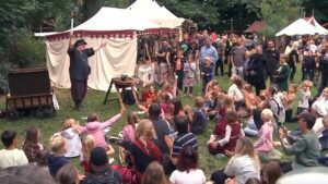 Mittelalterfest Purgstall Gaudium zur Purg 2025