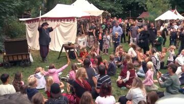 Mittelalterfest Purgstall: Zeitreise mit Gaudium zur Purg