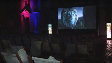 Silent Cinema in Mödling: Kinoerlebnis trotz Regen!