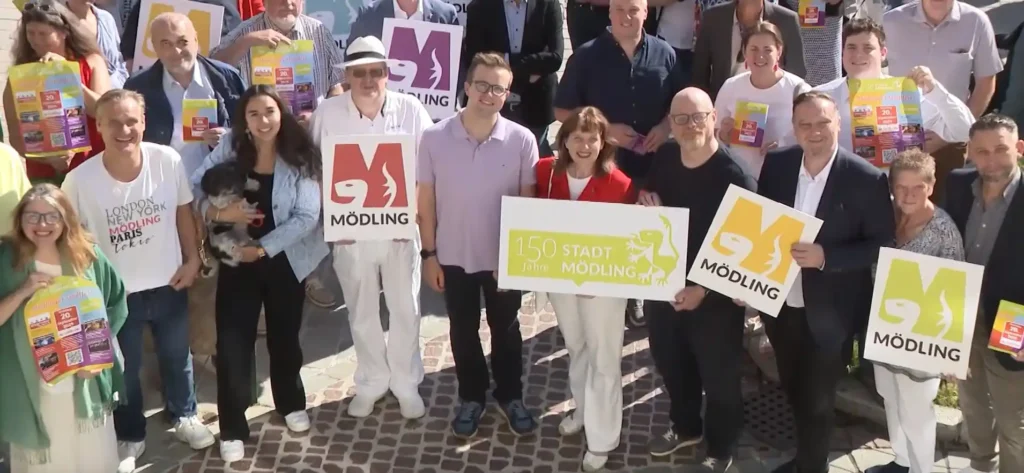 Stadtfest Mödling 2025 Jubiläum