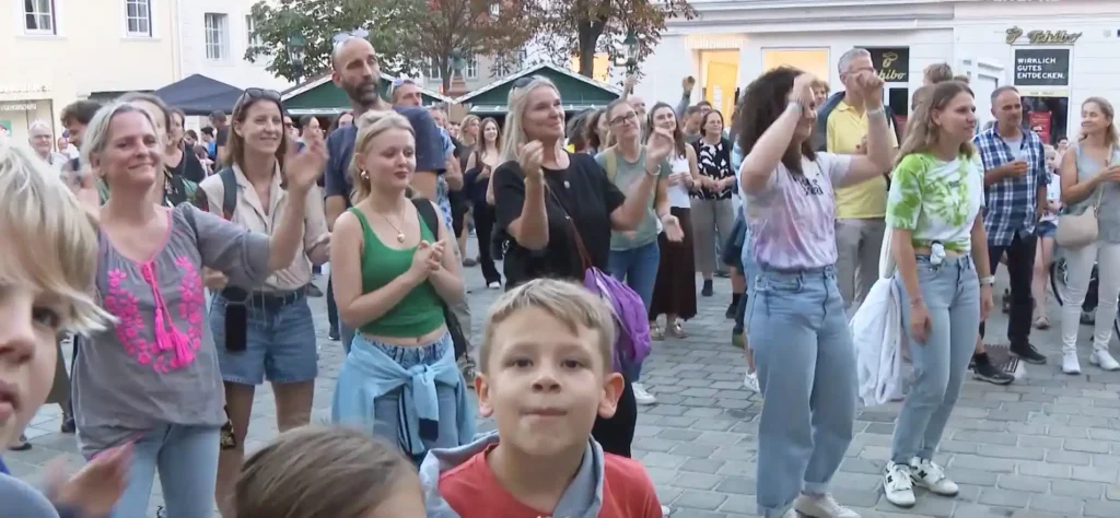 Stadtfest Mödling 2025 Stimmung Butterbread