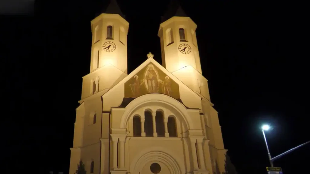 Nacht der 1.000 Lichter Herz Jesu Kirche Amstetten