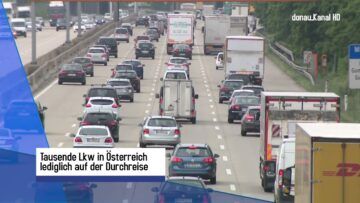 Frachtverkehr: Transportbarometer zeigt Rückgang
