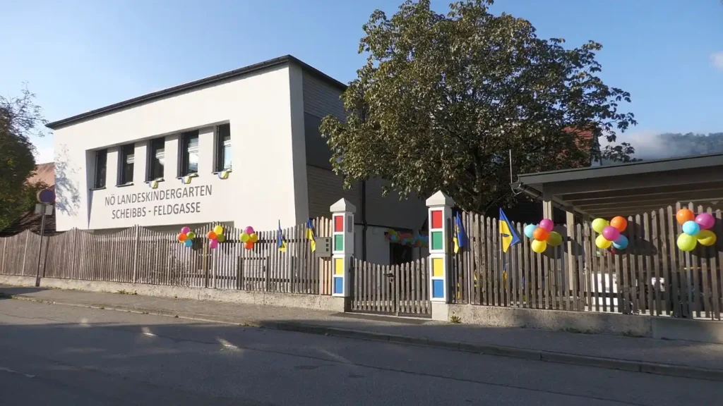 Kindergarten Scheibbs Feldgasse