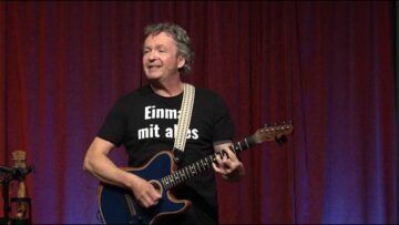 Laxenburg: Thomas Strobl gibt Einmal mit alles zum besten