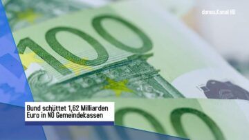 Mehr Ertragsanteile: NÖ Gemeinden erhalten 1,6 Mrd. Euro