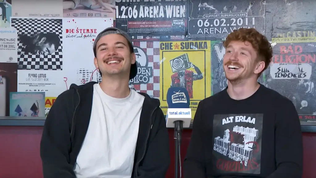 M.T.A in der Red Box