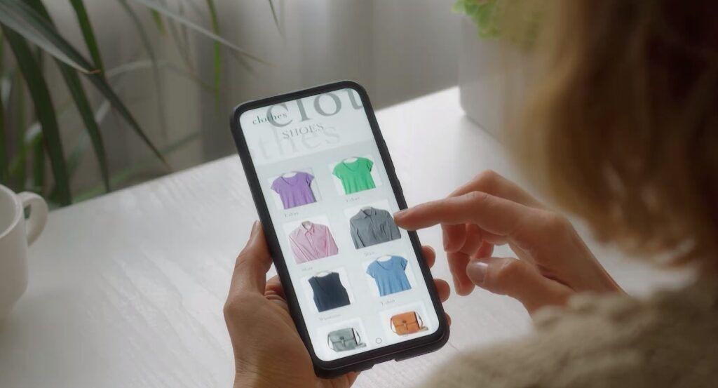 Online-Shopping Einzelhandel