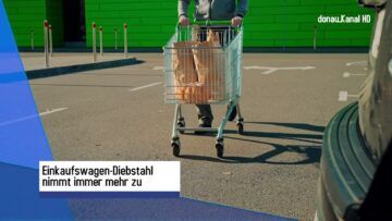 Wien: Immer mehr herrenlose Einkaufswagen im Stadtgebiet