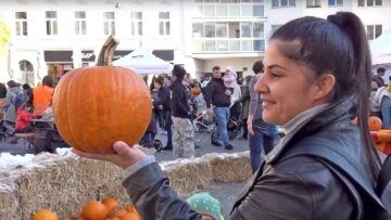 Wien Margareten   Kürbisfest