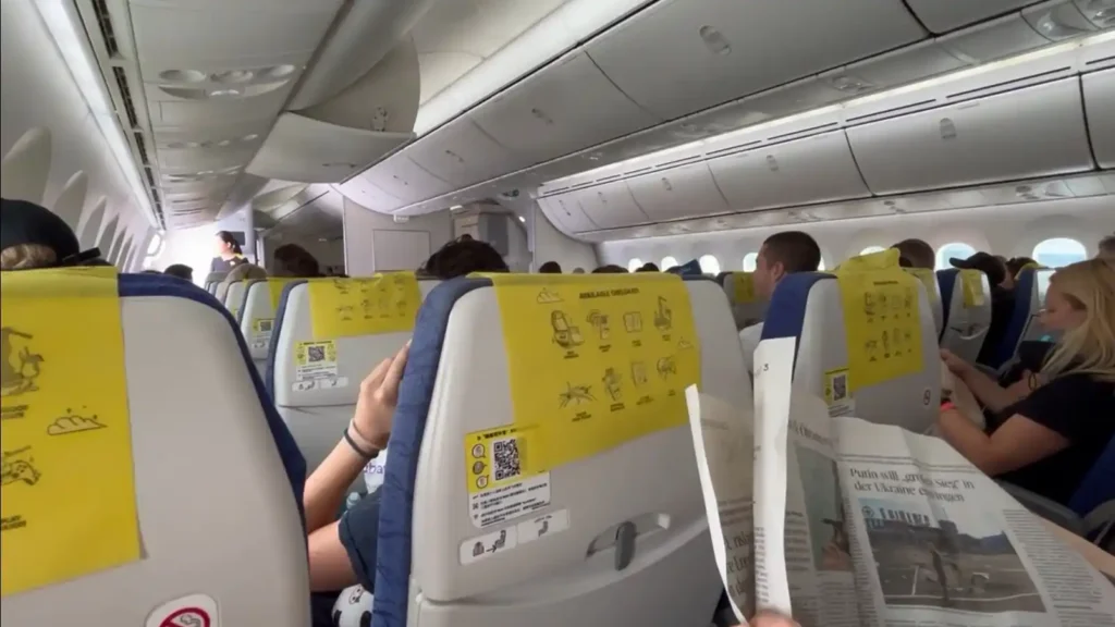 Flyscoot Kabine Dreamliner