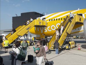 Flyscoot in Wien