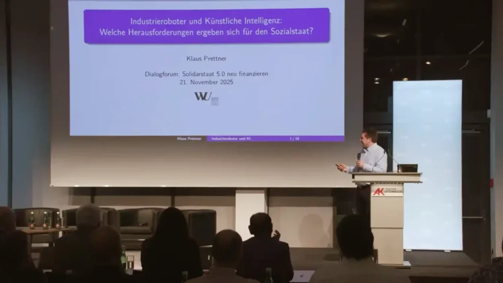 AKNÖ Dialogforum 2025 KI Solidarstaat