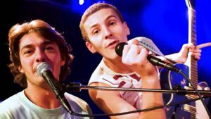 Joshi & Pauli in der Red Box