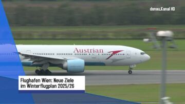 Flughafen Wien: Winterflugplan 25/26 mit mehr Fernzielen