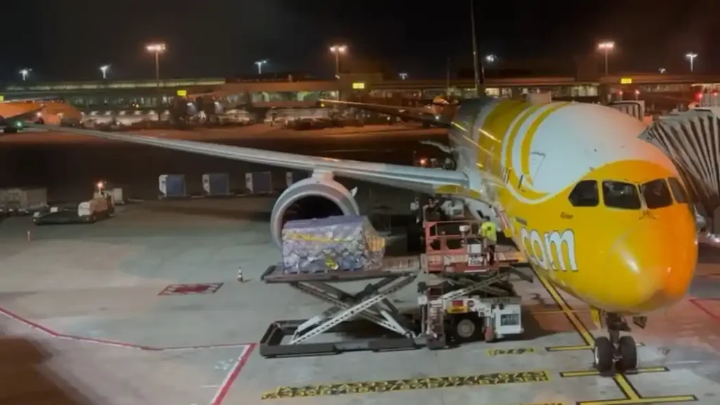 Frachtaufkommen Flughafen Wien 2025