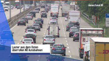 Güterverkehr in NÖ: Transitanteil blieb 2024 hoch