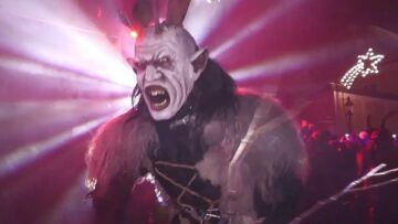 Krampuslauf in Gresten 2025: Gänsehaut!