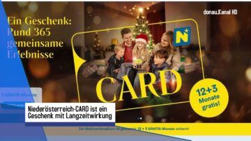 NÖ Card 2026 mit attraktivem Frühbucherbonus