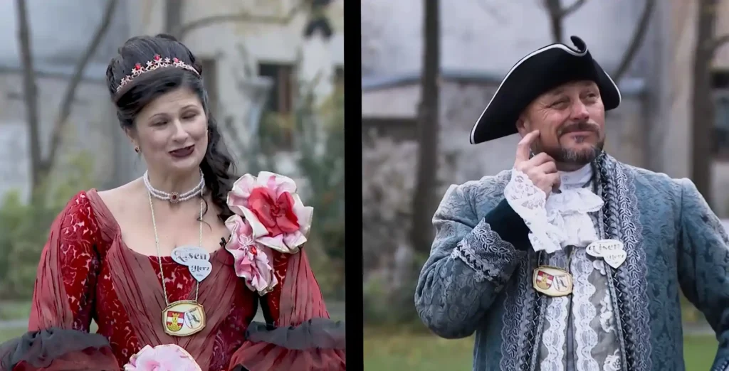 Fasching in Perchtoldsdorf Prinzenpaar