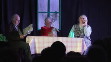 Seniorentheater Laxenburg: Der Blumenkistlmörder geht um!