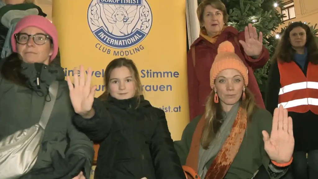 Orange the World Mödling 2025