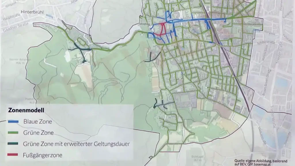 Grüne Zone Mödling