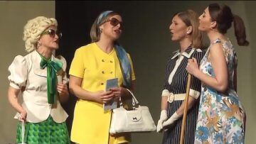 Theatergruppe Behamberg sagt Buona Sera – und fasziniert