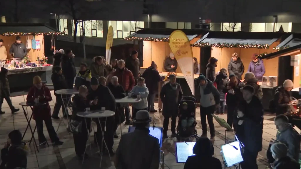 Weihnachtsdorf Rudolfsheim Fünfhaus 2025