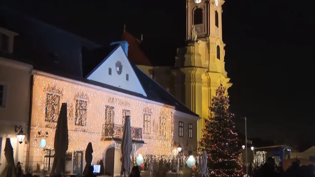 Weihnachtsmarkt Laxenburg 2025