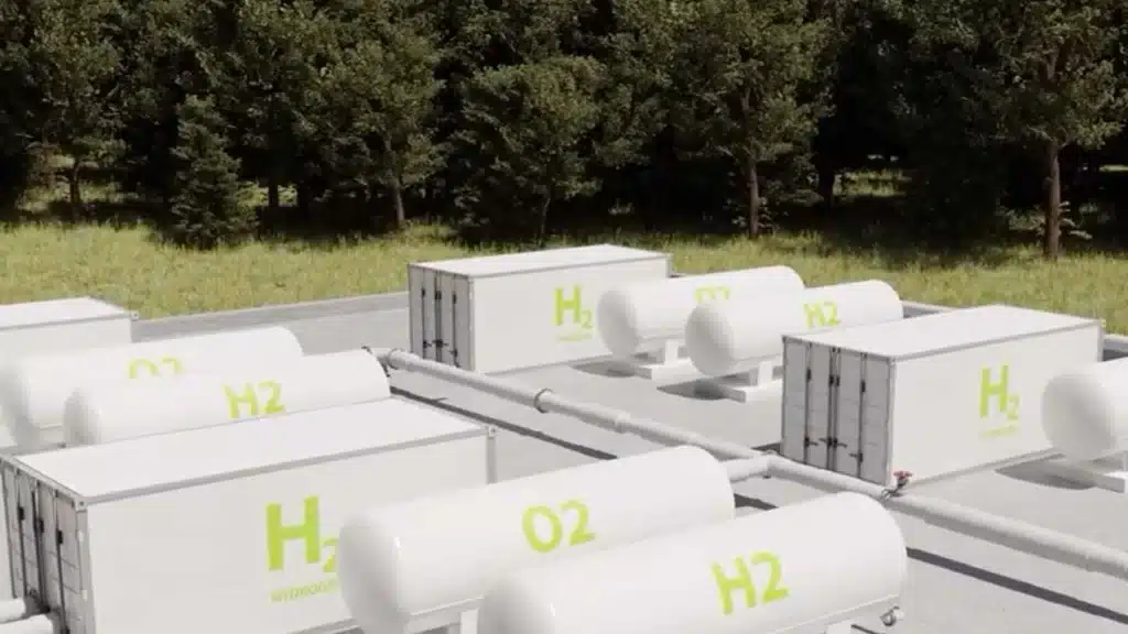 OMV Grüner Wasserstoff Bruck an der Leitha