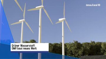 OMV: Grüner Wasserstoff ab 2027 aus Bruck a. d. Leitha