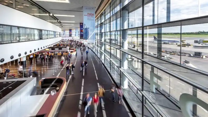 Flughafen Wien Terminal 3 Süderweiterung