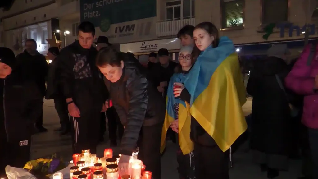 Friedenslichter für Ukraine