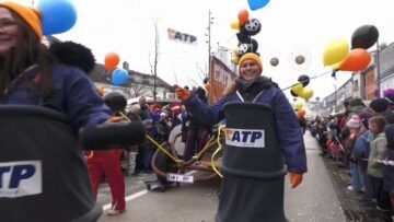 Amstettner Faschingsmeile: Kreativ musste es sein!