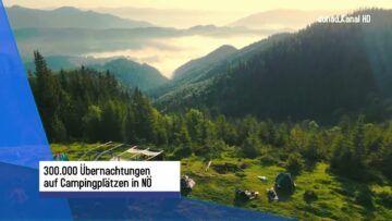 Campingzahlen in Niederösterreich 2025 gesunken