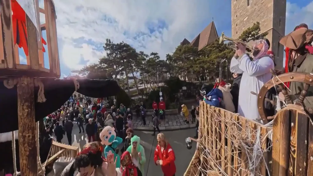 Faschingsumzug Perchtoldsdorf 2026 Turmrucker