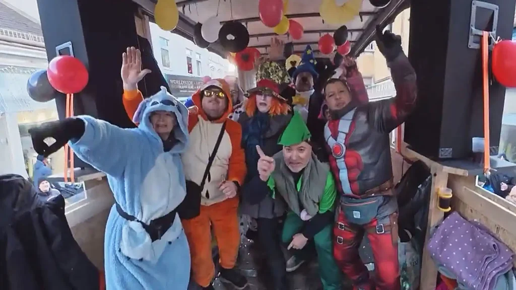 Faschingsumzug in Mödling 2026