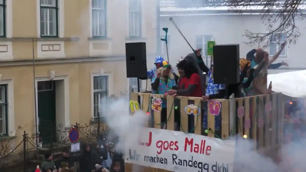 Faschingsumzug Randegg 2026