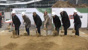 Flughafen Wien Office Park 4 Next Spatenstich