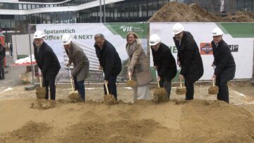 Flughafen Wien: Office Park 4 Next – Bau gestartet!